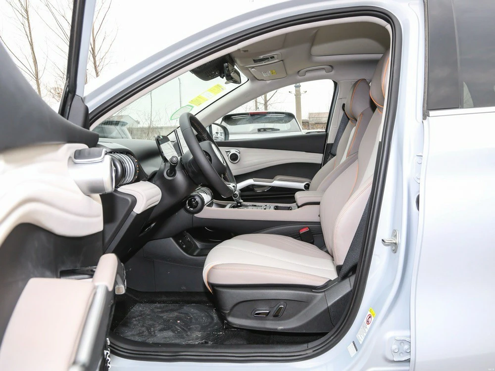 BYD Yuan Plus safety features