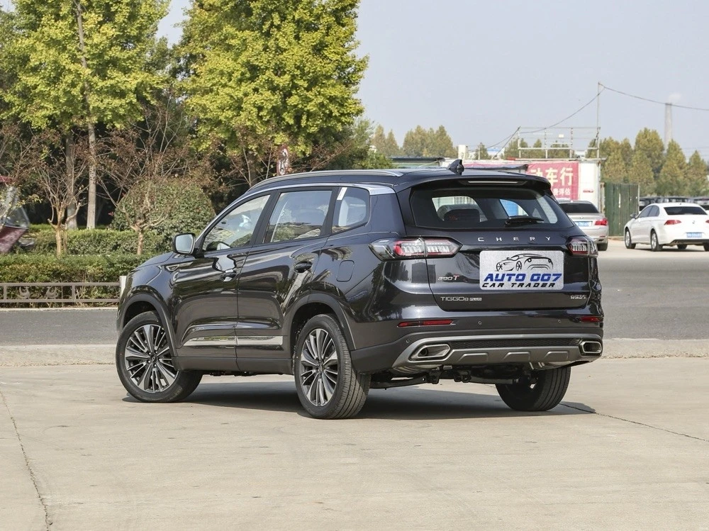 Chery Tiggo 8 Plus features